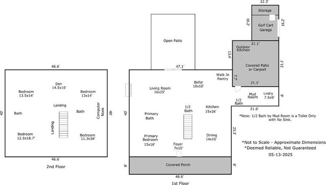 4 Riverdale Dr, Covington, LA 70433 - view of property floor plan