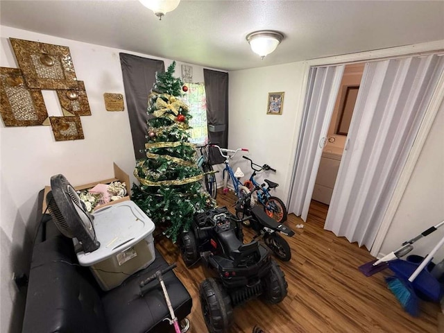 9425 Dancy Ave, Baton Rouge, LA 70814 - misc room with wood finished floors