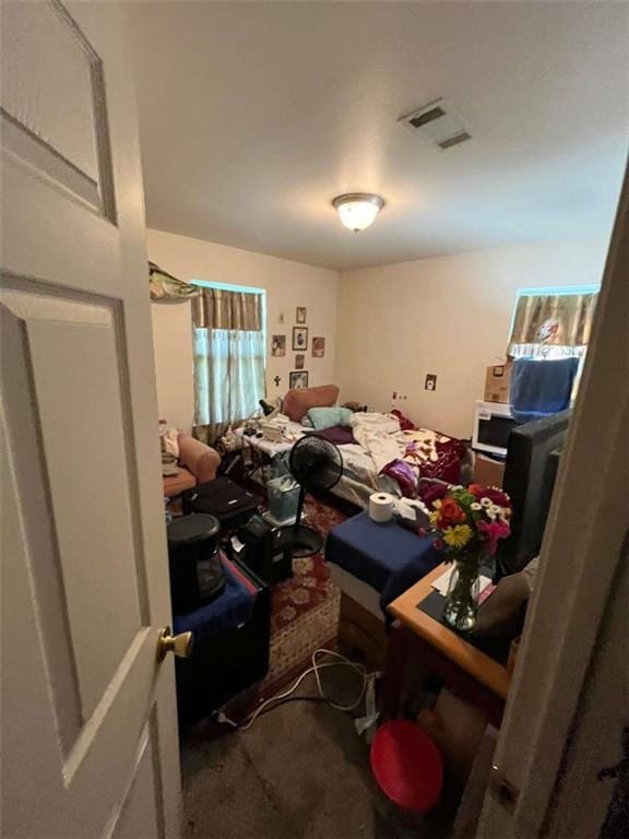 3319 N Dorgenois St, New Orleans, LA 70117 - office with carpet flooring