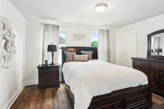 28591 Water Oak Loop, Ponchatoula, LA 70454 - bedroom featuring dark wood-style flooring and baseboards