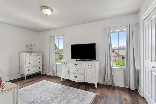 28591 Water Oak Loop, Ponchatoula, LA 70454 - bedroom featuring dark wood-type flooring and baseboards