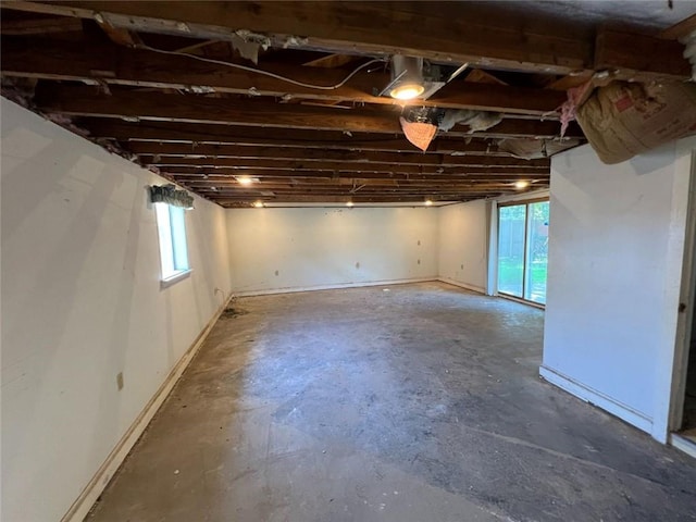341 Soniat Ave, Harahan, LA 70123 - below grade area with healthy amount of natural light