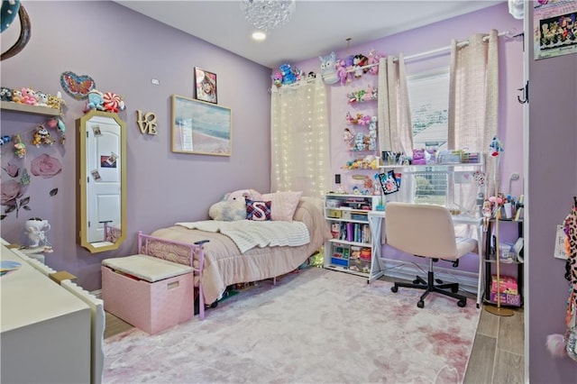 343 Saw Grass Loop, Covington, LA 70435 - bedroom with wood finished floors and recessed lighting