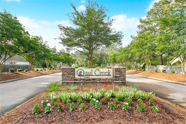 2107 Olvey Dr, Mandeville, LA 70448 - community sign featuring driveway