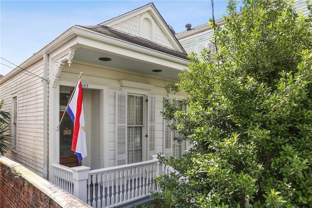 1807 Jena St, New Orleans, LA 70115 - view of side of property