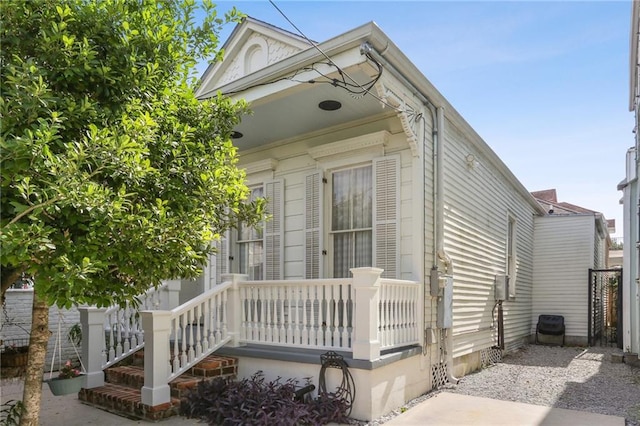 1807 Jena St, New Orleans, LA 70115 - view of front of home