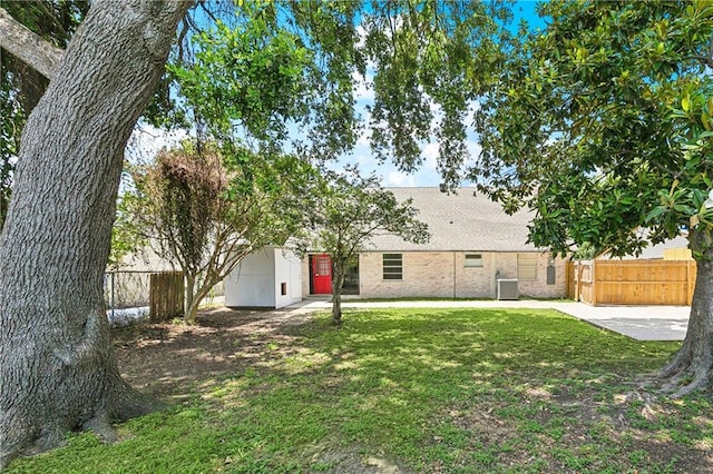 2800 Cupid St, New Orleans, LA 70131 - view of front of house with brick siding