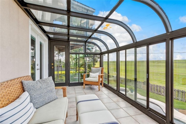 68 Verde St, Kenner, LA 70065 - sunroom featuring healthy amount of natural light