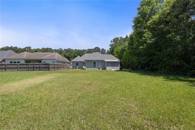 1029 Spring Haven Ln, Madisonville, LA 70447 - view of yard