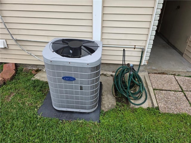 1513 Mason Smith Ave, Metairie, LA 70003 - exterior view of cooling unit