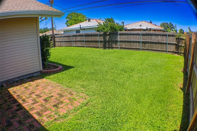 1513 Mason Smith Ave, Metairie, LA 70003 - view of yard featuring a patio
