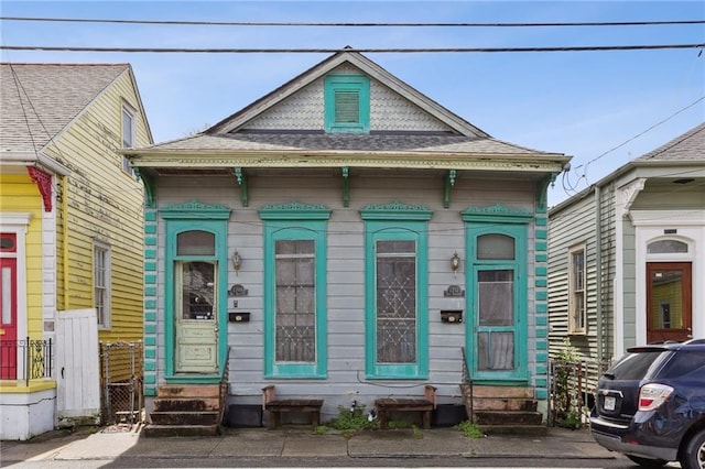 271214 Burgundy St, New Orleans, LA 70117 - view of front of house with entry steps