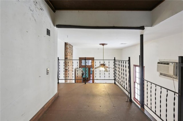 271214 Burgundy St, New Orleans, LA 70117 - hall featuring plenty of natural light