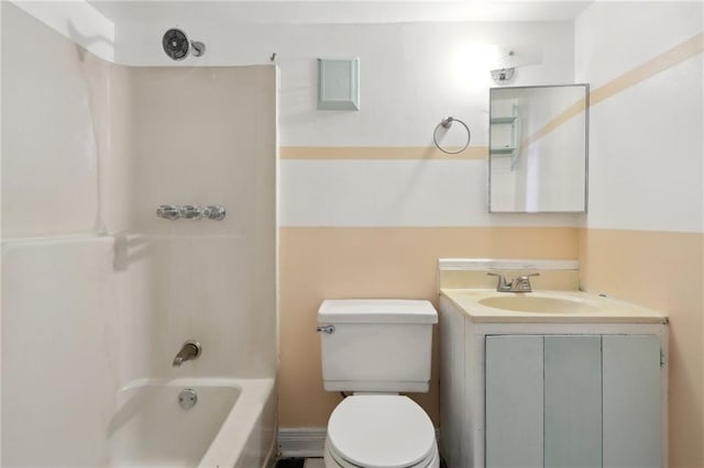 271214 Burgundy St, New Orleans, LA 70117 - bathroom featuring vanity and shower / tub combination
