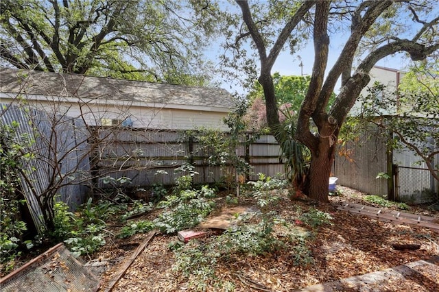 271214 Burgundy St, New Orleans, LA 70117 - view of fenced backyard