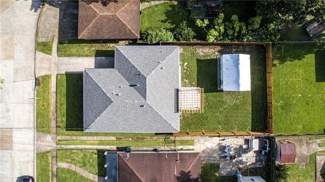 9004 Camille Ct, River Ridge, LA 70123 - aerial view of property and surrounding area