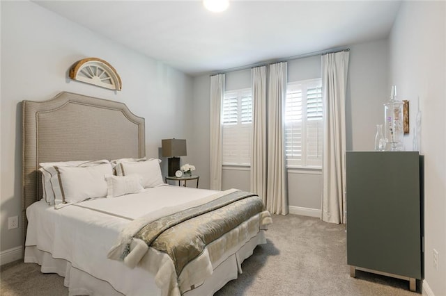 1641 Continental Dr, Covington, LA 70433 - carpeted bedroom with baseboards