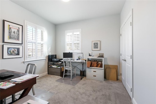 1641 Continental Dr, Covington, LA 70433 - office with carpet flooring and baseboards