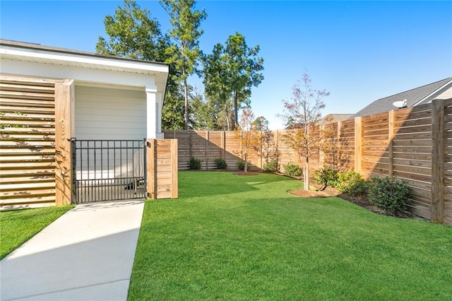 1641 Continental Dr, Covington, LA 70433 - view of yard featuring a gate