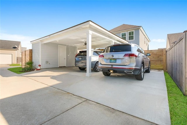 1641 Continental Dr, Covington, LA 70433 - view of car parking with driveway