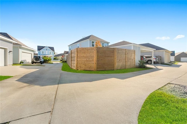 1641 Continental Dr, Covington, LA 70433 - surrounding community with a residential view