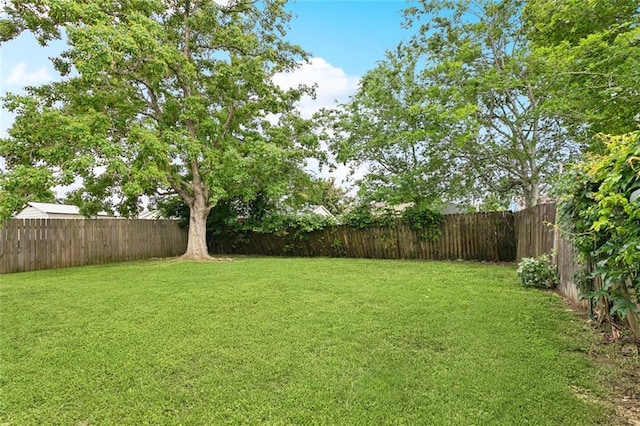 2525 Joy Ann Dr, Marrero, LA 70072 - view of fenced backyard