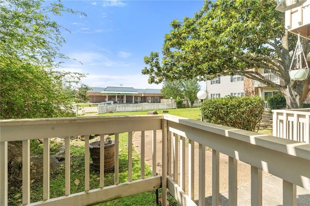 736 Village Rd Unit A, Kenner, LA 70065 - view of balcony