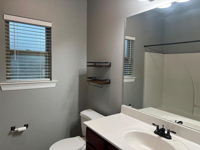 40153 Maison Lafitte Blvd, Ponchatoula, LA 70454 - full bathroom with vanity and a shower