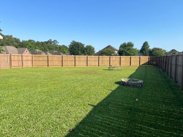 40153 Maison Lafitte Blvd, Ponchatoula, LA 70454 - view of fenced backyard