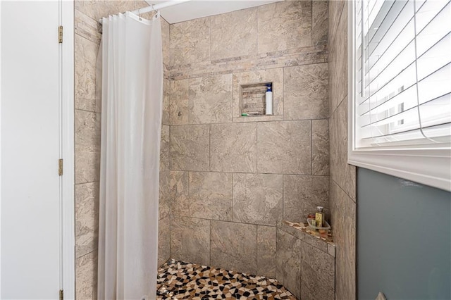 4401 Apollo Dr, Metairie, LA 70003 - full bathroom featuring a shower stall