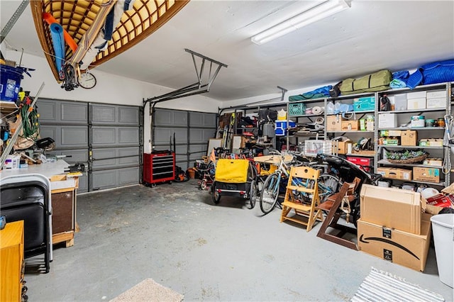 4401 Apollo Dr, Metairie, LA 70003 - view of garage
