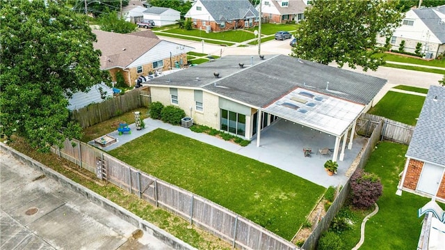 4401 Apollo Dr, Metairie, LA 70003 - aerial view of residential area