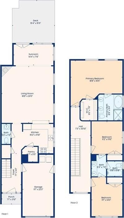 506 Papworth Ave, Metairie, LA 70005 - property floor plan