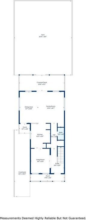 2728 Bienville St, New Orleans, LA 70119 - property floor plan