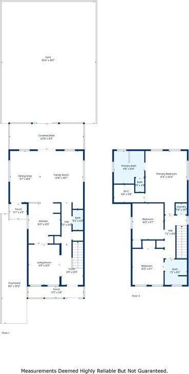 2728 Bienville St, New Orleans, LA 70119 - floor plan / room layout