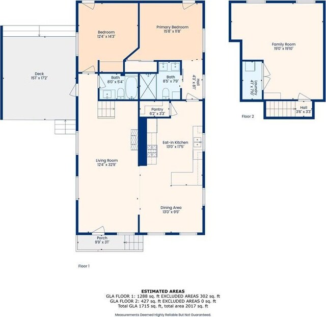2712 Saint Thomas St, New Orleans, LA 70130 - home floor plan