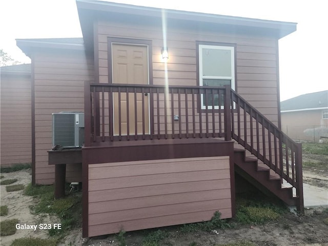 313331 Clouet St, New Orleans, LA 70126 - back of property featuring central AC unit