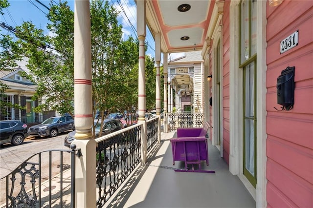 2329 Dauphine St, New Orleans, LA 70117 - balcony with a porch