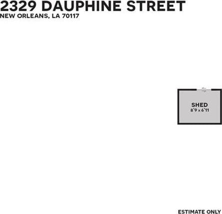 2329 Dauphine St, New Orleans, LA 70117 - view of miscellaneous listing collateral