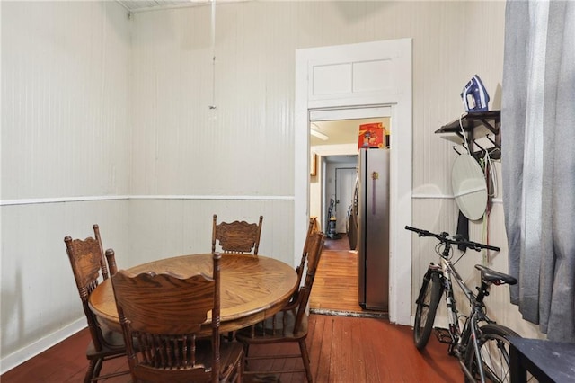 3979 S Front St, New Orleans, LA 70115 - dining area with wood finished floors