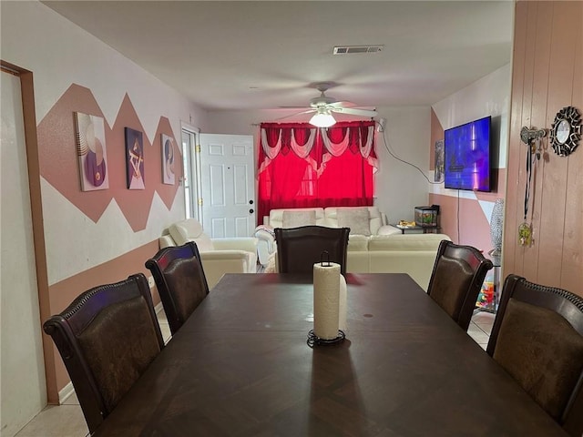 441315 Herrmann St, Metairie, LA 70006 - dining room with ceiling fan