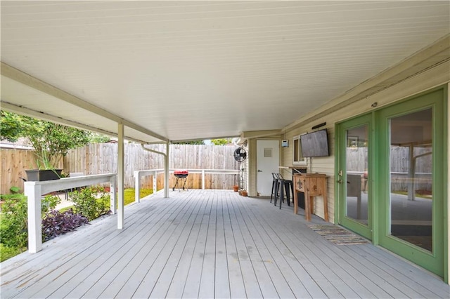 33 Caribou Ct, Metairie, LA 70003 - view of deck
