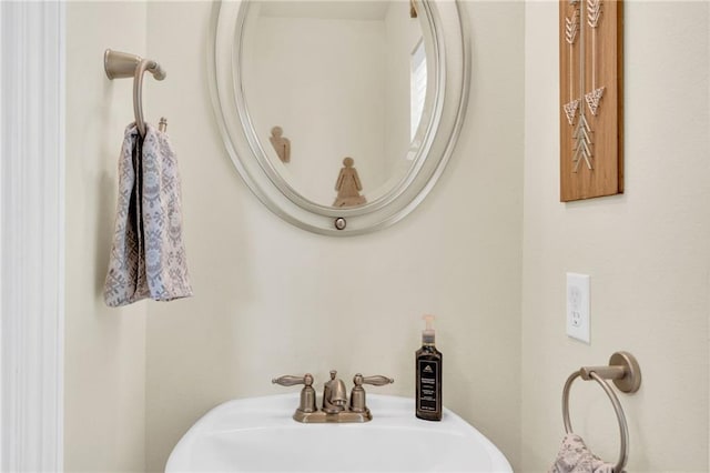 682 Amy Ct, Covington, LA 70433 - bathroom with a sink