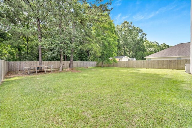 682 Amy Ct, Covington, LA 70433 - view of yard