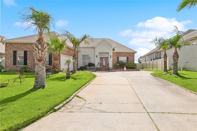 1681 Vela Cv, Slidell, LA 70458 - view of front of house featuring brick siding and driveway