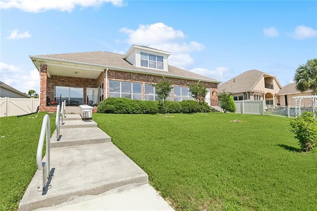 1681 Vela Cv, Slidell, LA 70458 - view of front of house featuring brick siding