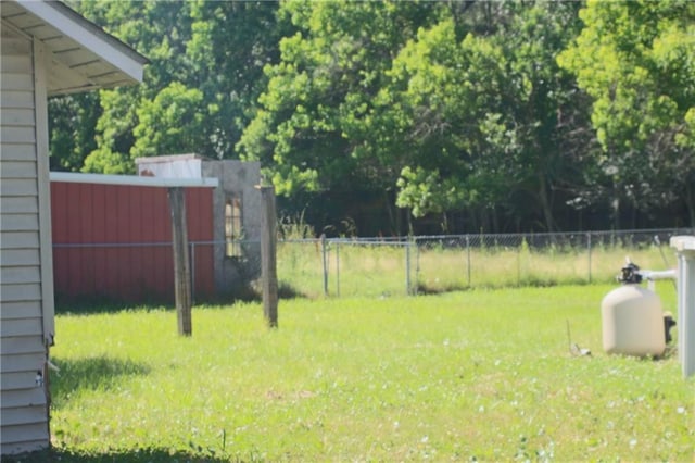 66165 Hickory Dr, Pearl River, LA 70452 - view of yard