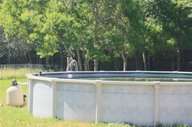 66165 Hickory Dr, Pearl River, LA 70452 - view of pool with view of scattered trees