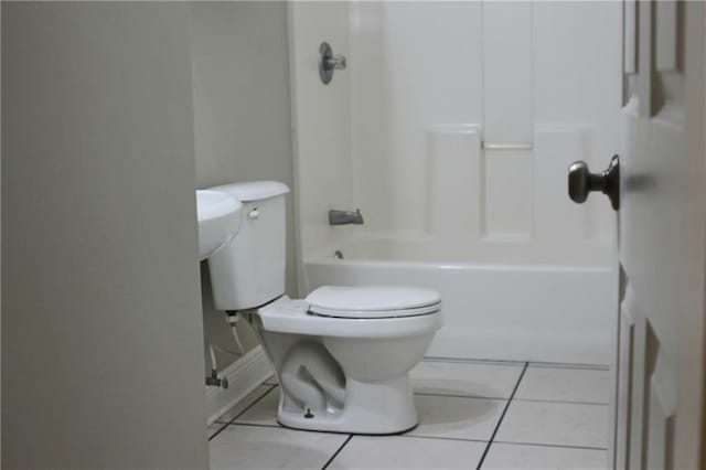 66165 Hickory Dr, Pearl River, LA 70452 - full bath with toilet and tile patterned flooring
