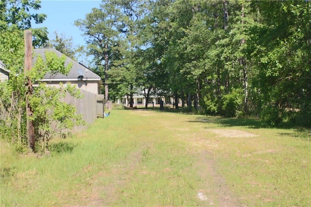 66165 Hickory Dr, Pearl River, LA 70452 - view of grassy yard